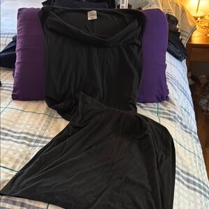 Motherhood Maternity Sheath Dress - Black - Size Medium